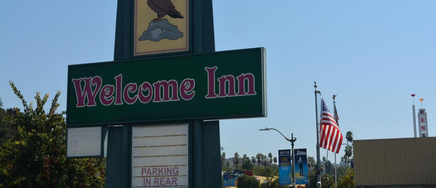 WELCOME TO WELCOME INN